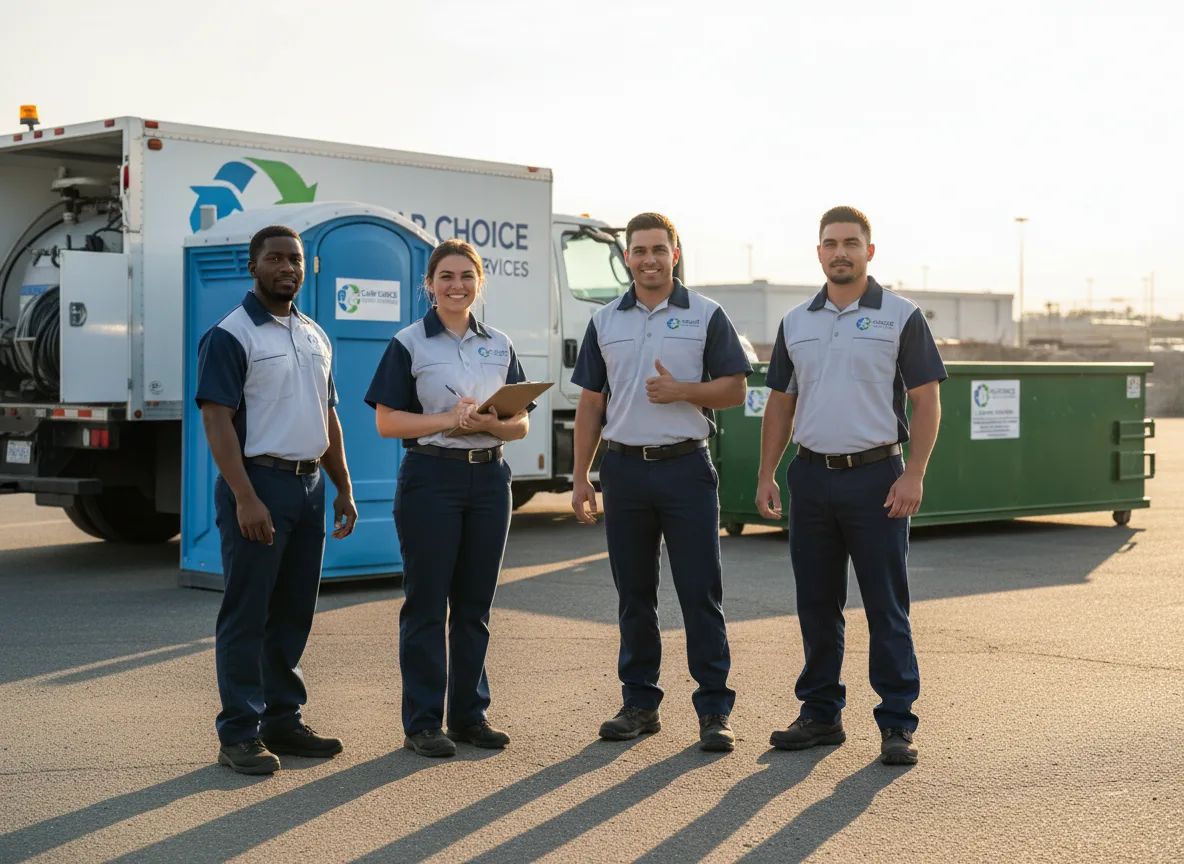 Porta Potty Rental company in Harrisburg, NE
