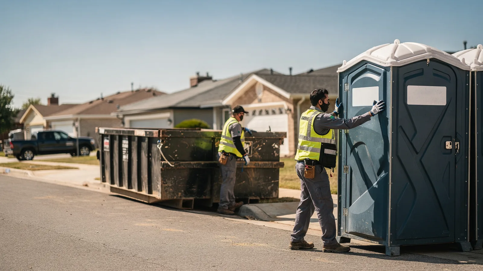 Porta Potty Rental in Harrisburg, NE near me